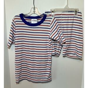 Hanna Andersson pjs pajamas sz 10 140 EUC